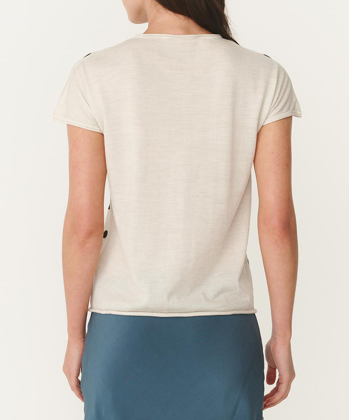 Sandra Merino Knit Top