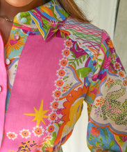 Load image into Gallery viewer, Mosaic Savannah Mini Dress