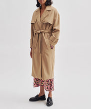 Load image into Gallery viewer, Silvia Classic Trenchcoat