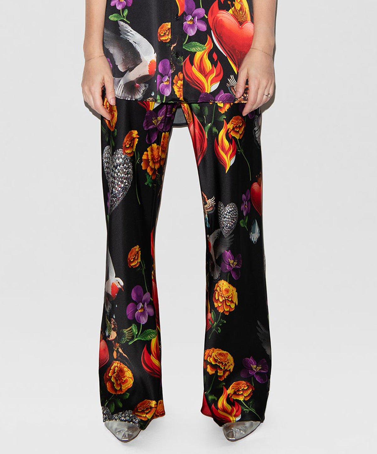 Bias Cut Pant