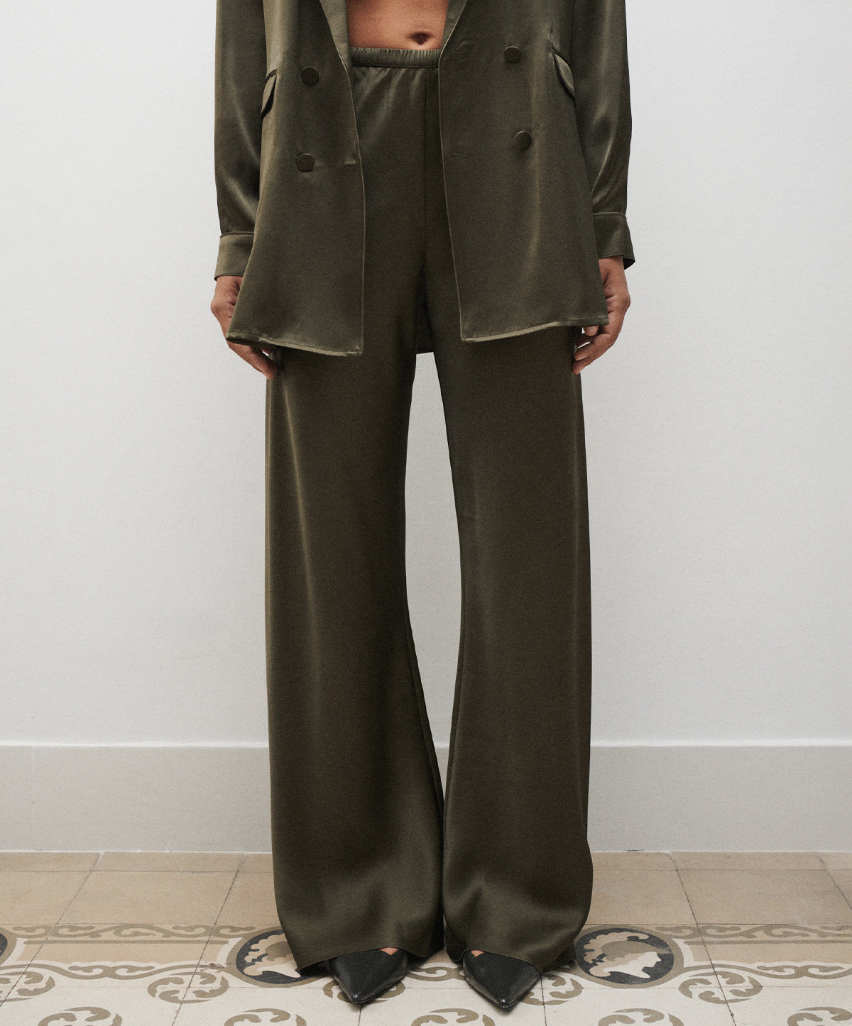 Bias Cut Pant