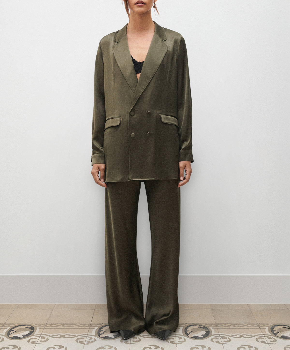 Bias Cut Pant