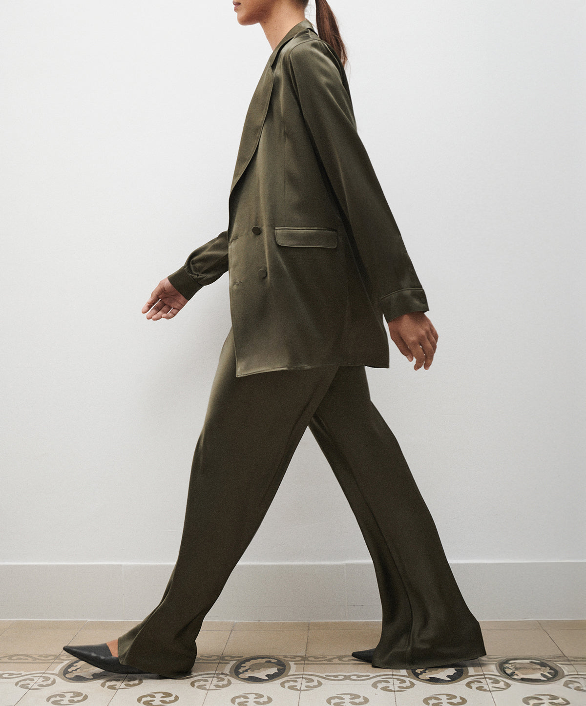 Bias Cut Pant
