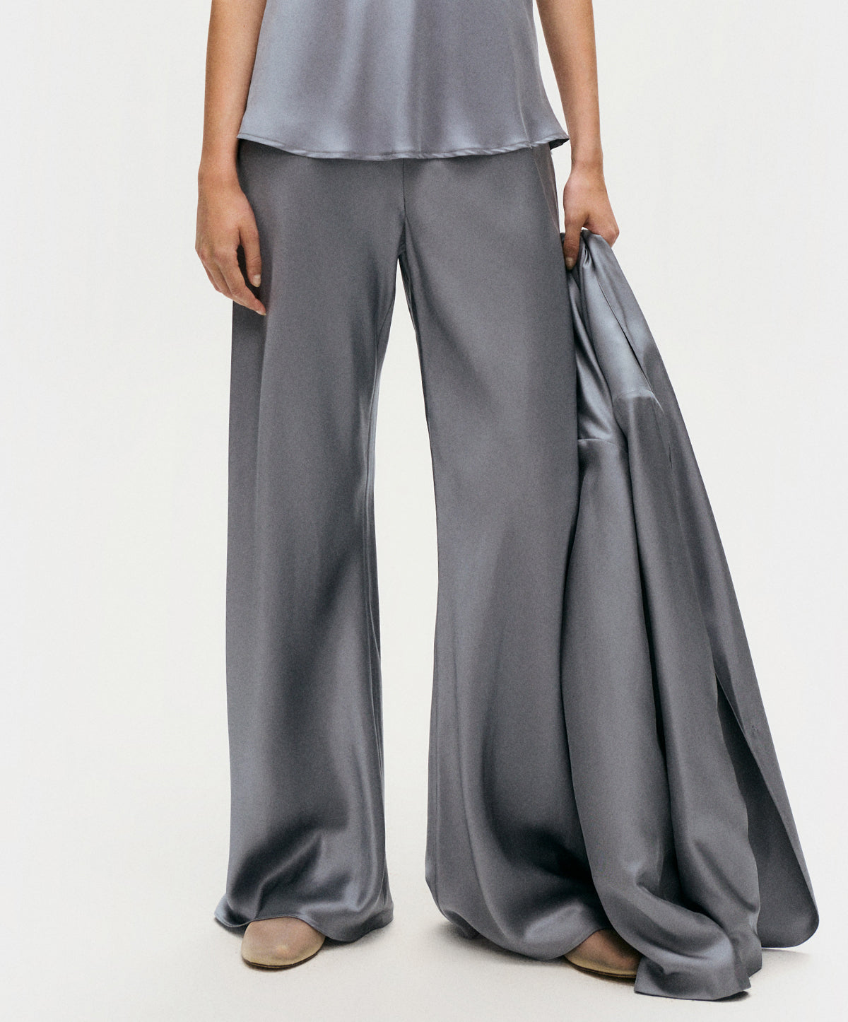 Bias Cut Pant