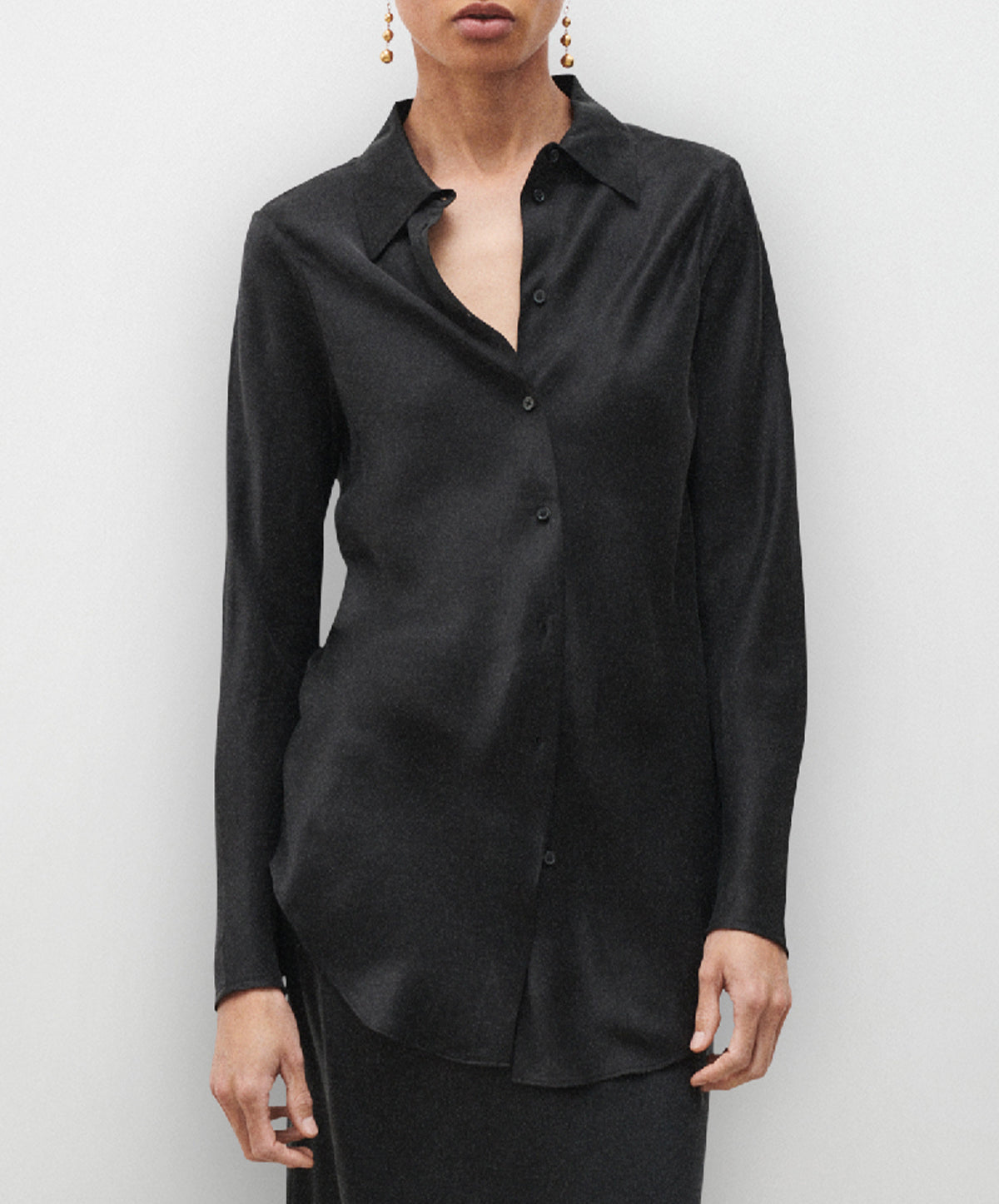 Bias Cut Shirt