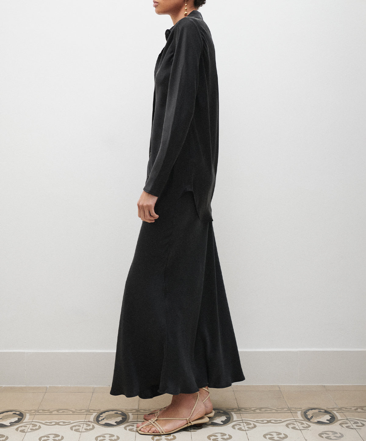 Bias Cut Shirt