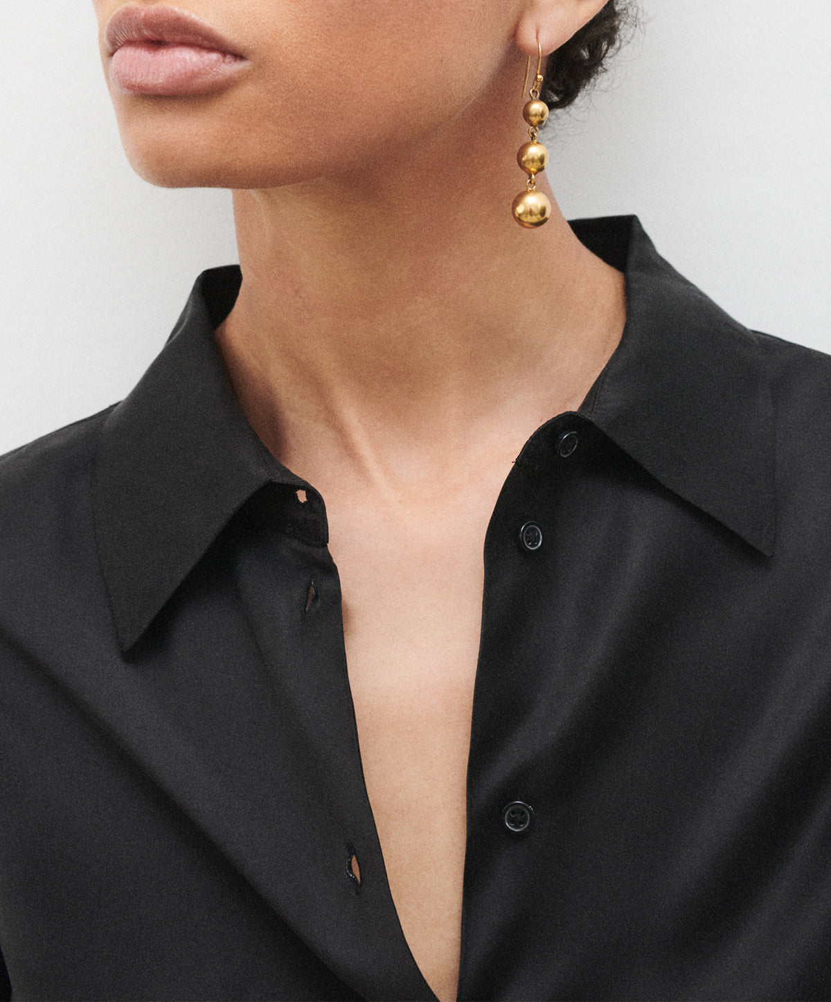 Bias Cut Shirt