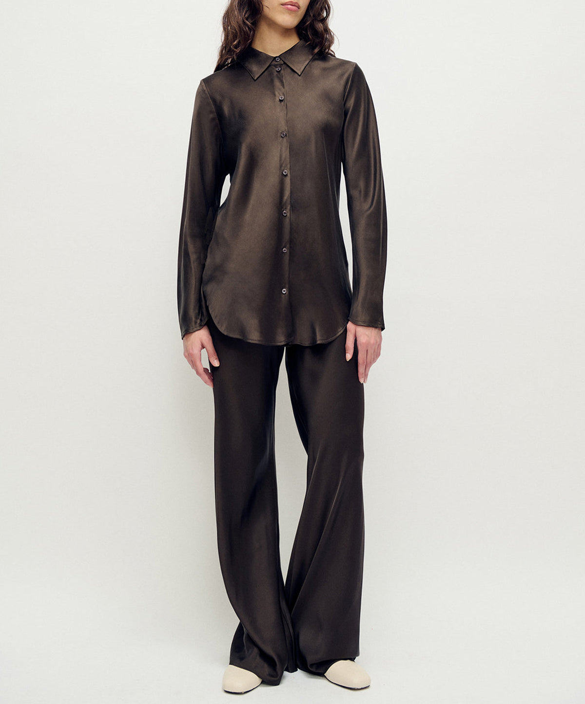 Bias Cut Shirt