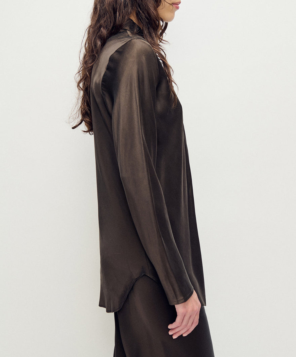 Bias Cut Shirt