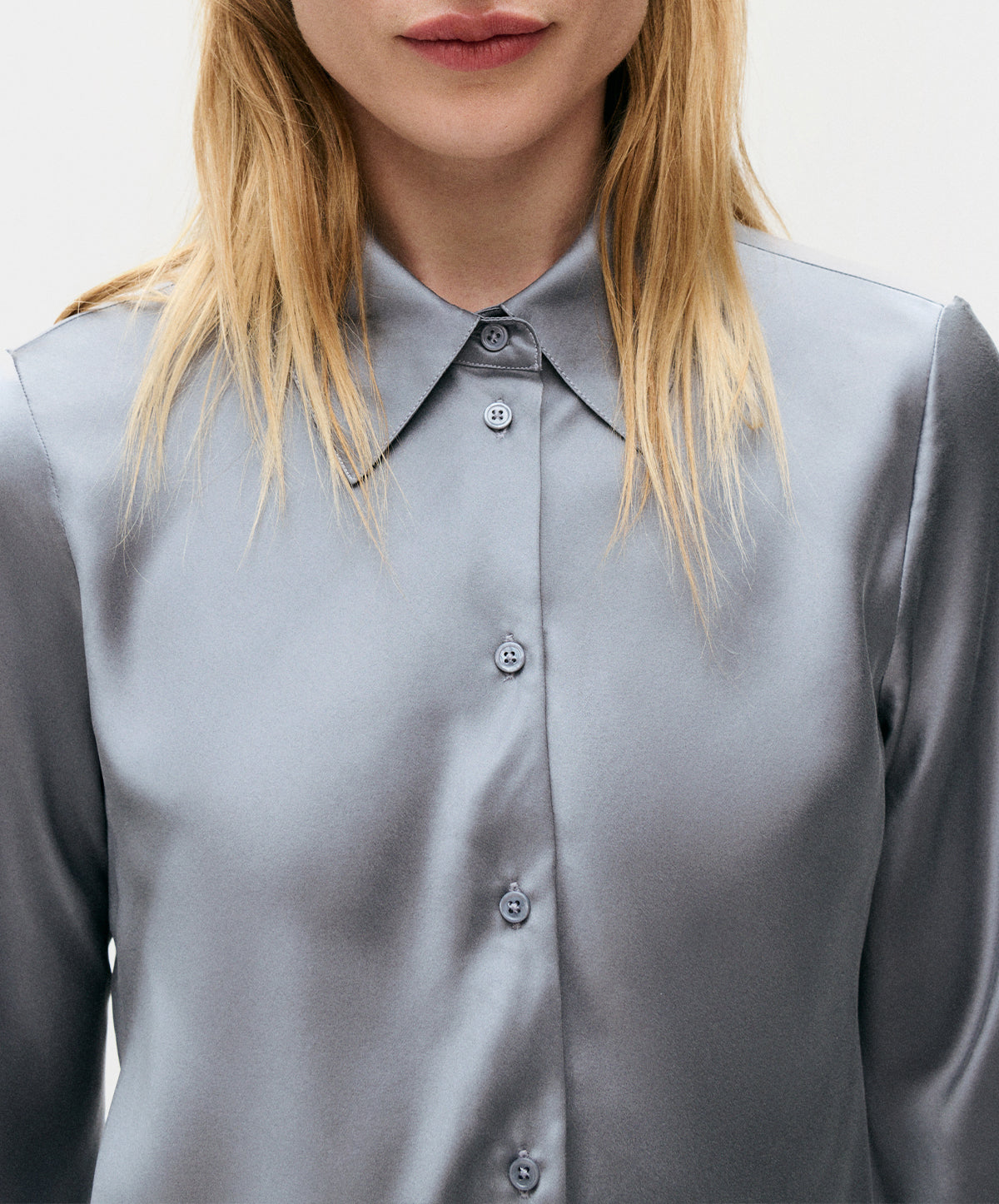 Bias Cut Shirt