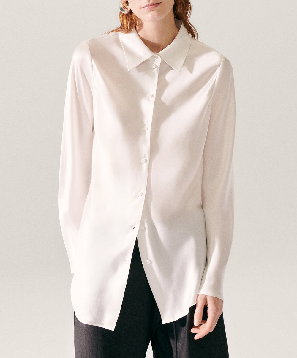 Bias Cut Shirt