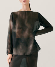 Load image into Gallery viewer, Chiffon Audrey Top