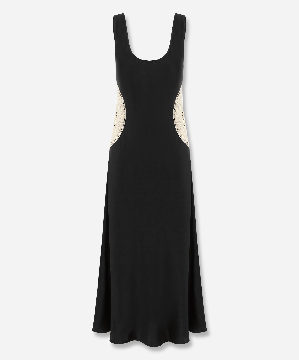 princess polly baby blue dress Black Dress With Sheer Sleeves main image 0