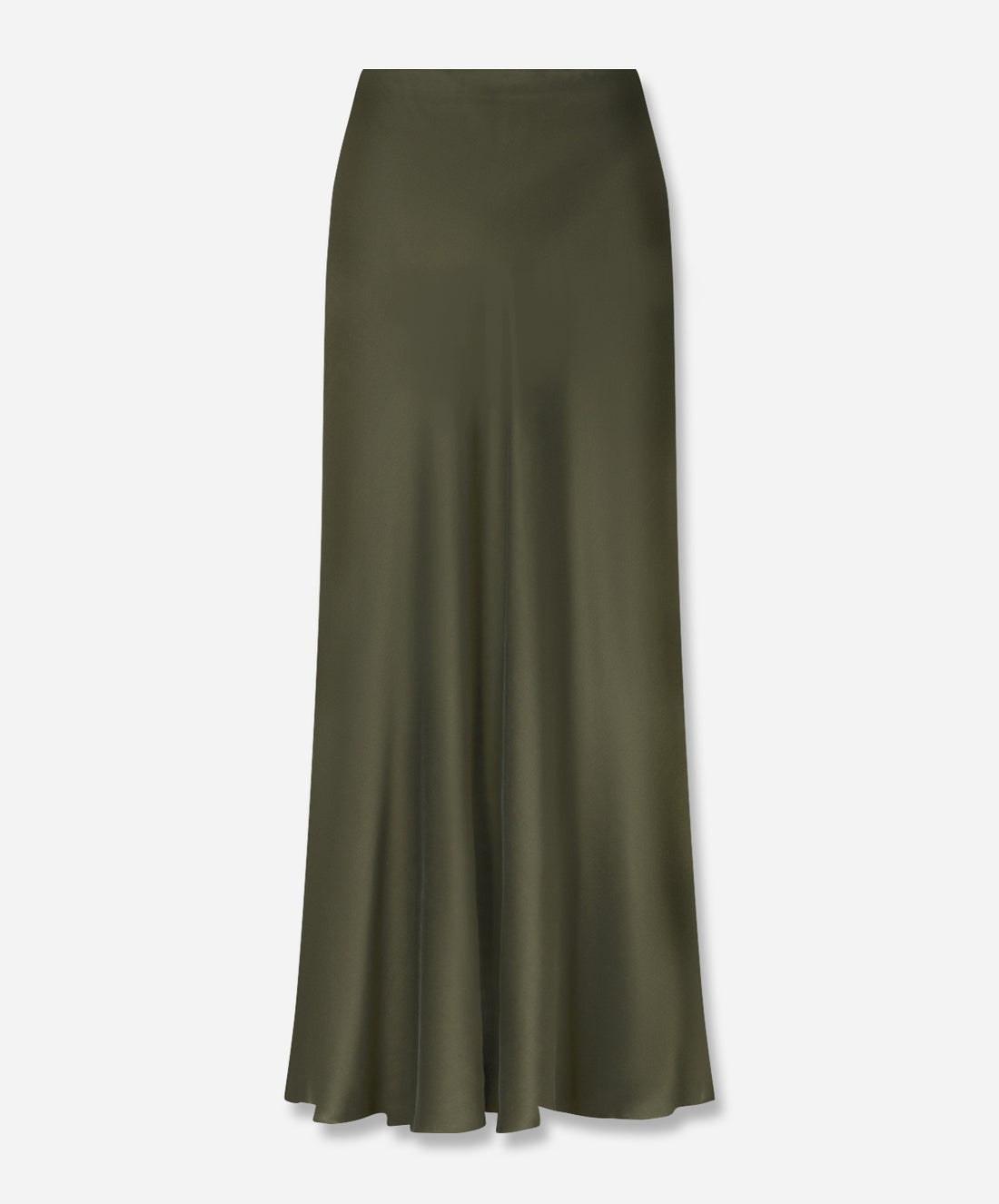 Long Bias Cut Skirt