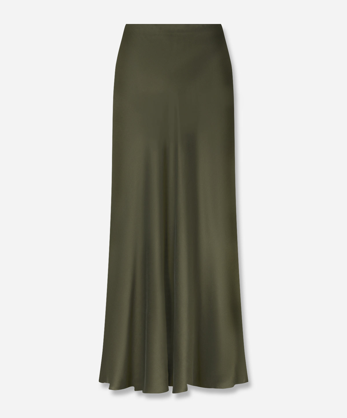 Long Bias Cut Skirt