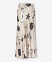 Load image into Gallery viewer, Long Bias Cut Skirt