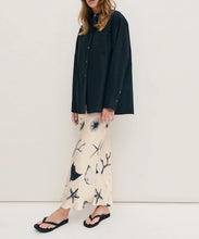 Load image into Gallery viewer, Long Bias Cut Skirt