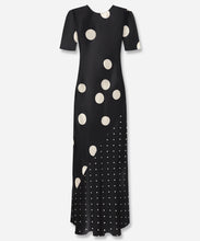 Load image into Gallery viewer, Short Sleeve Bias Dress