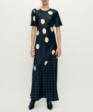 Load image into Gallery viewer, Short Sleeve Bias Dress