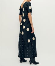 Load image into Gallery viewer, Short Sleeve Bias Dress