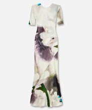 Load image into Gallery viewer, Short Sleeve Bias Dress