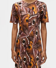 Load image into Gallery viewer, Short Sleeve Bias Dress