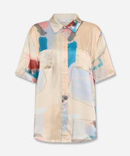 Load image into Gallery viewer, Short Sleeve Boyfriend Shirt