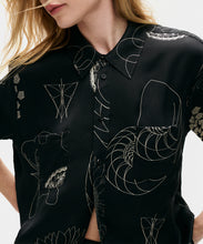 Load image into Gallery viewer, Short Sleeve Boyfriend Shirt