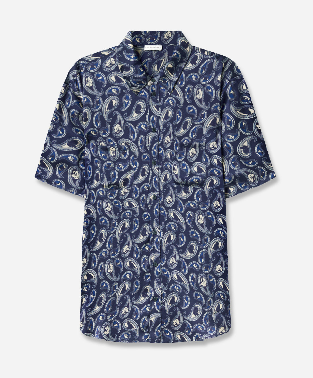 Short Sleeve Boyfriend Shirt