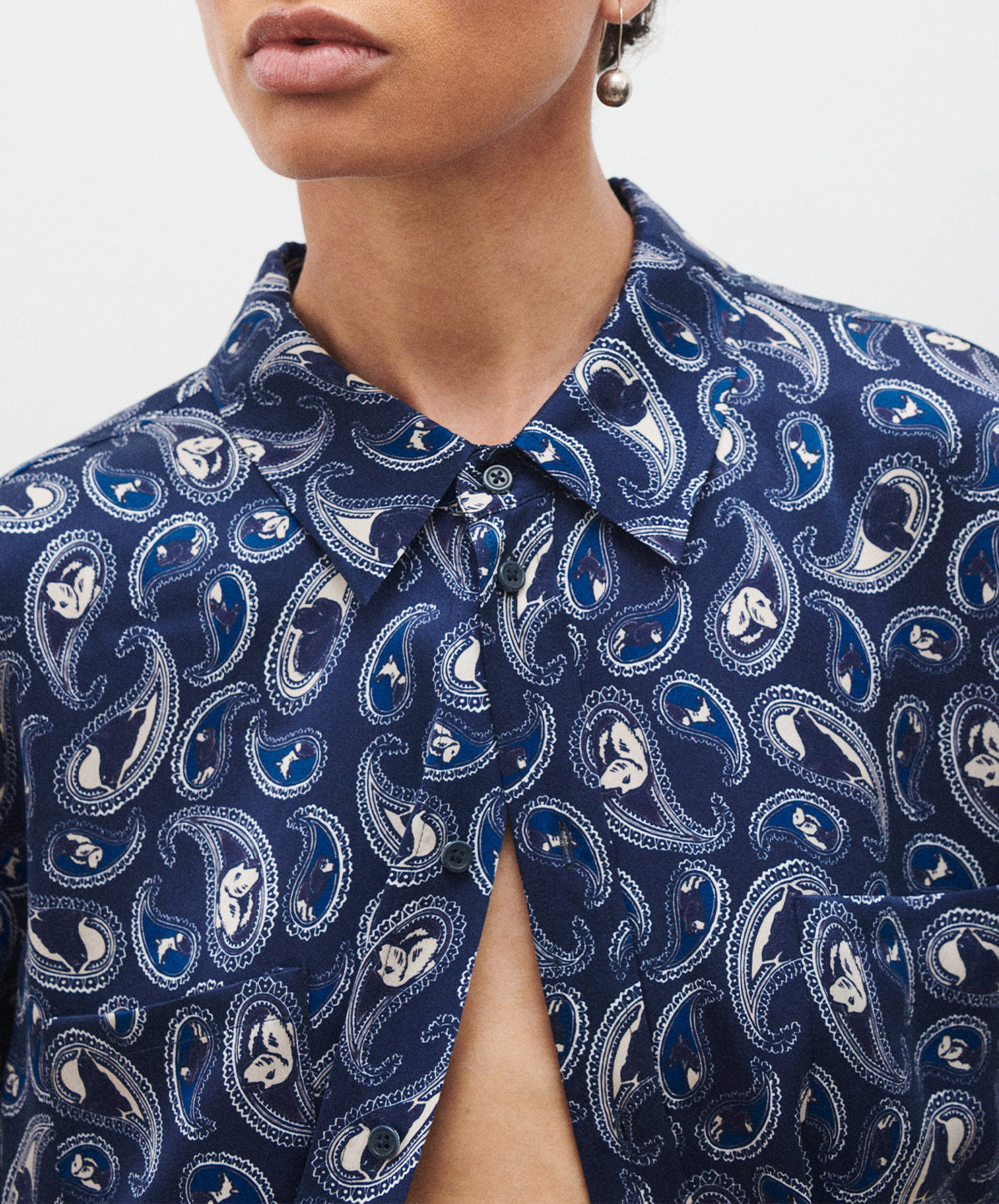 Short Sleeve Boyfriend Shirt