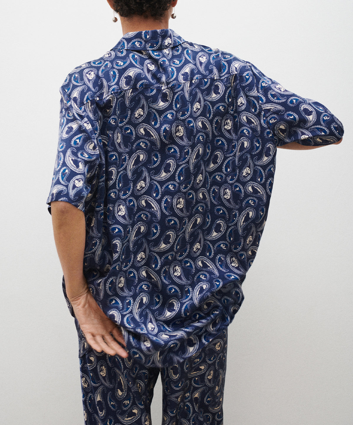Short Sleeve Boyfriend Shirt