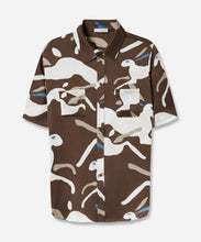 Load image into Gallery viewer, Short Sleeve Boyfriend Shirt