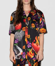 Load image into Gallery viewer, Short Sleeve Boyfriend Shirt 2.0