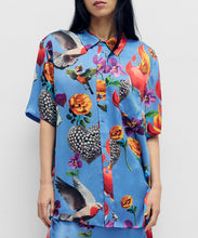 Load image into Gallery viewer, Short Sleeve Boyfriend Shirt 2.0
