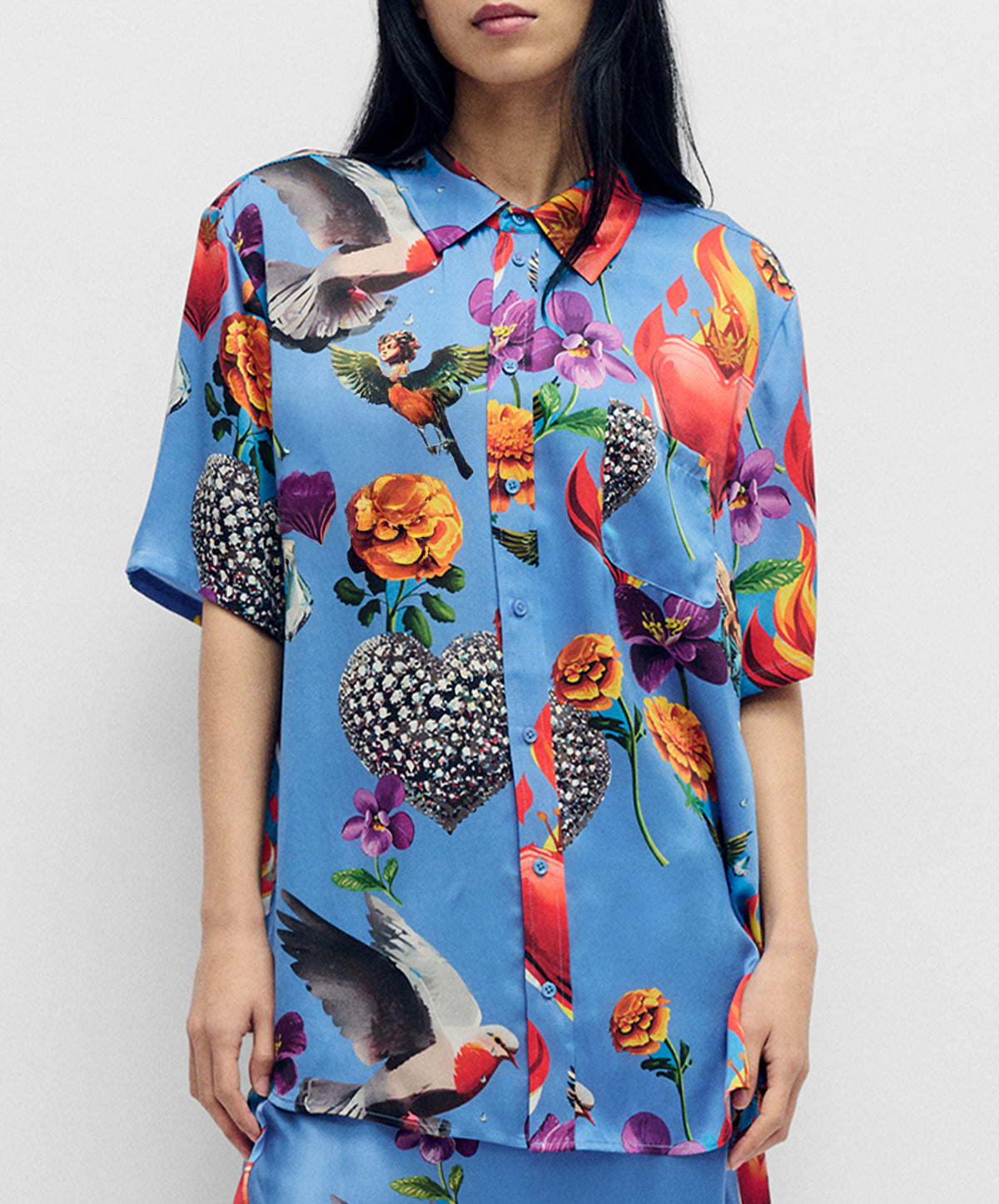 Short Sleeve Boyfriend Shirt 2.0
