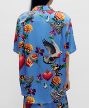 Load image into Gallery viewer, Short Sleeve Boyfriend Shirt 2.0