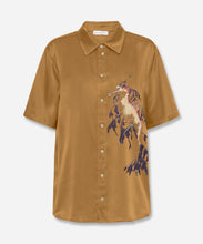 Load image into Gallery viewer, Short Sleeve Boyfriend Shirt 2.0