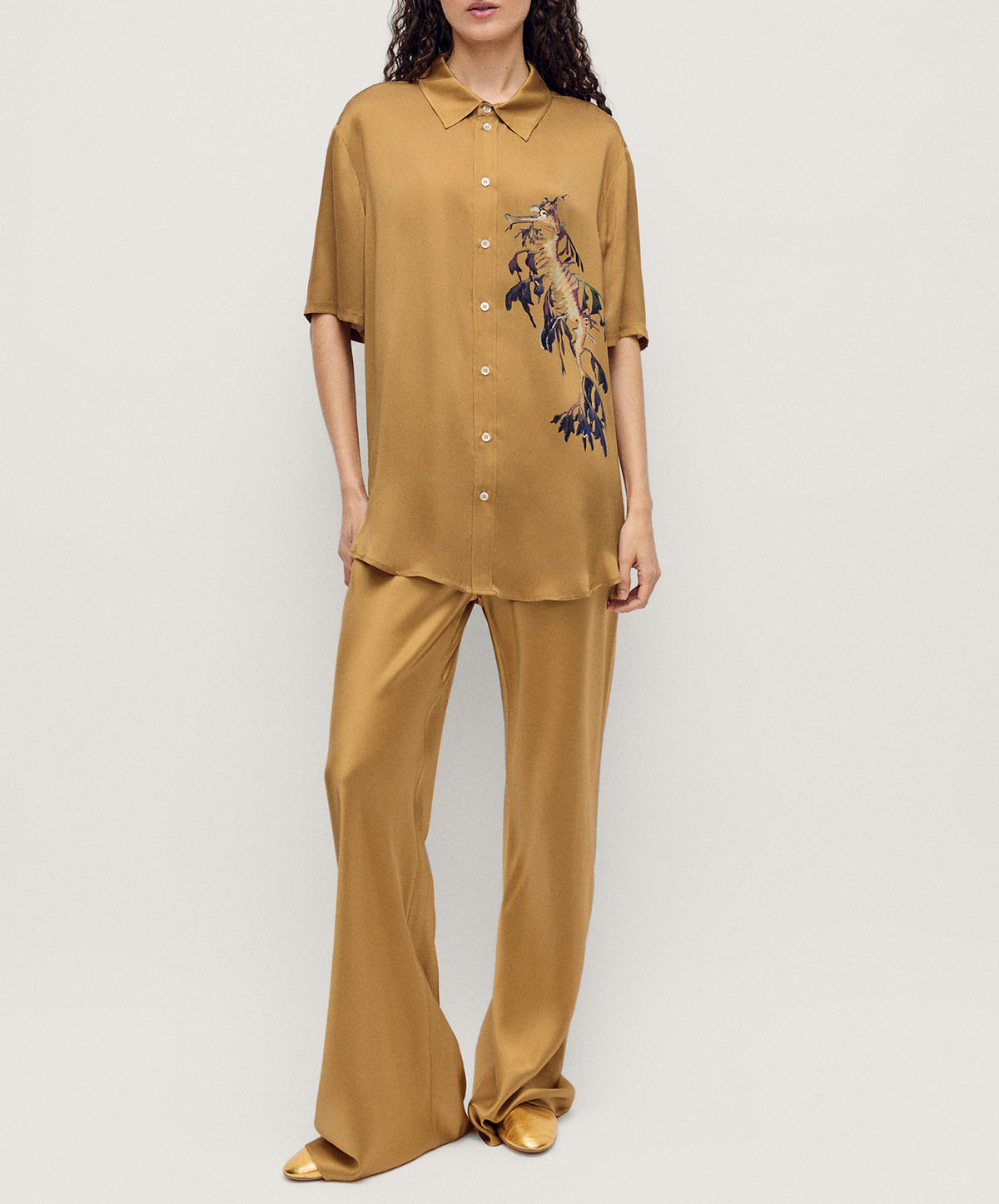 Short Sleeve Boyfriend Shirt 2.0