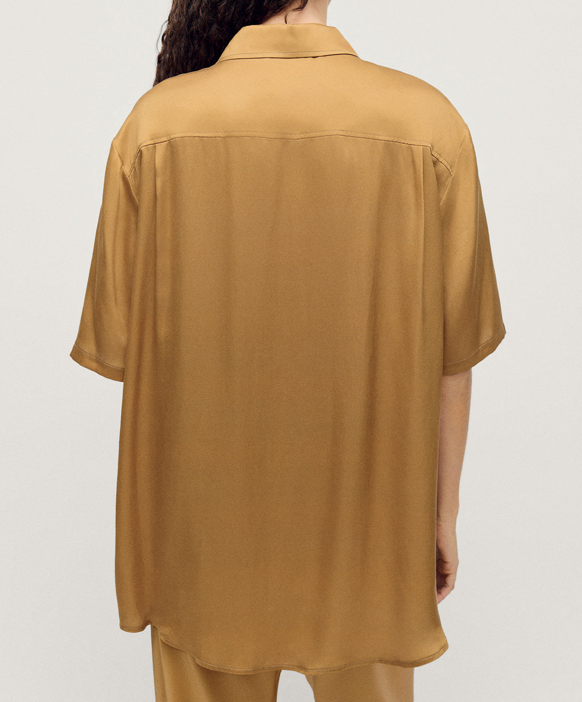 Short Sleeve Boyfriend Shirt 2.0