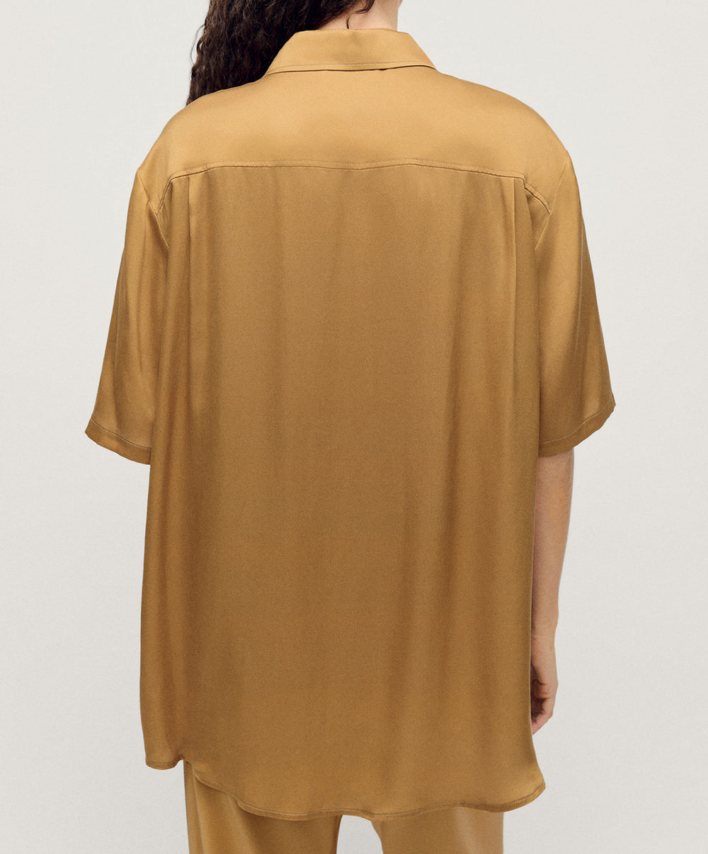 Short Sleeve Boyfriend Shirt 2.0