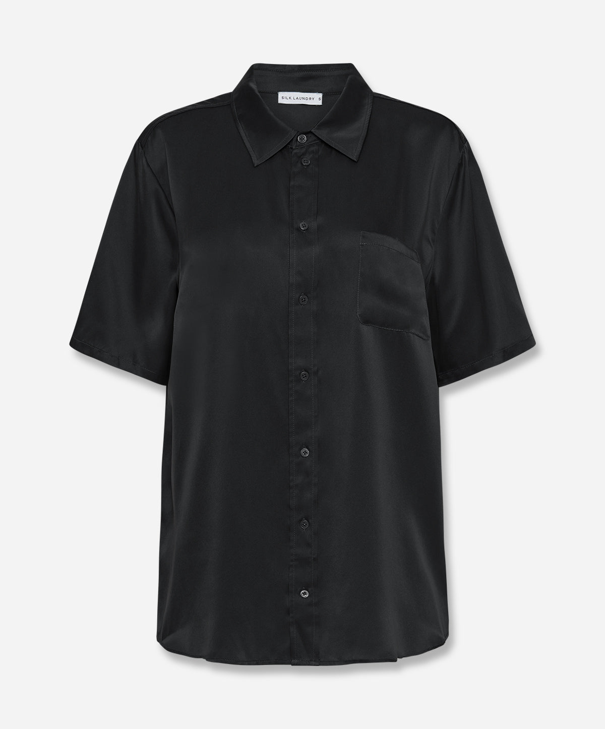 Short Sleeve Boyfriend Shirt