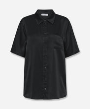 Load image into Gallery viewer, Short Sleeve Boyfriend Shirt