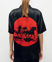 Load image into Gallery viewer, Short Sleeve Boyfriend Shirt