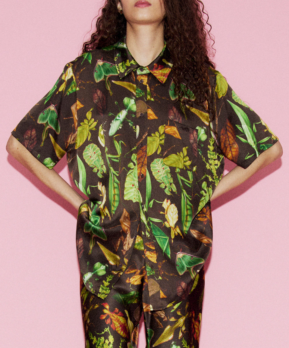 Short Sleeve Boyfriend Shirt 2.0