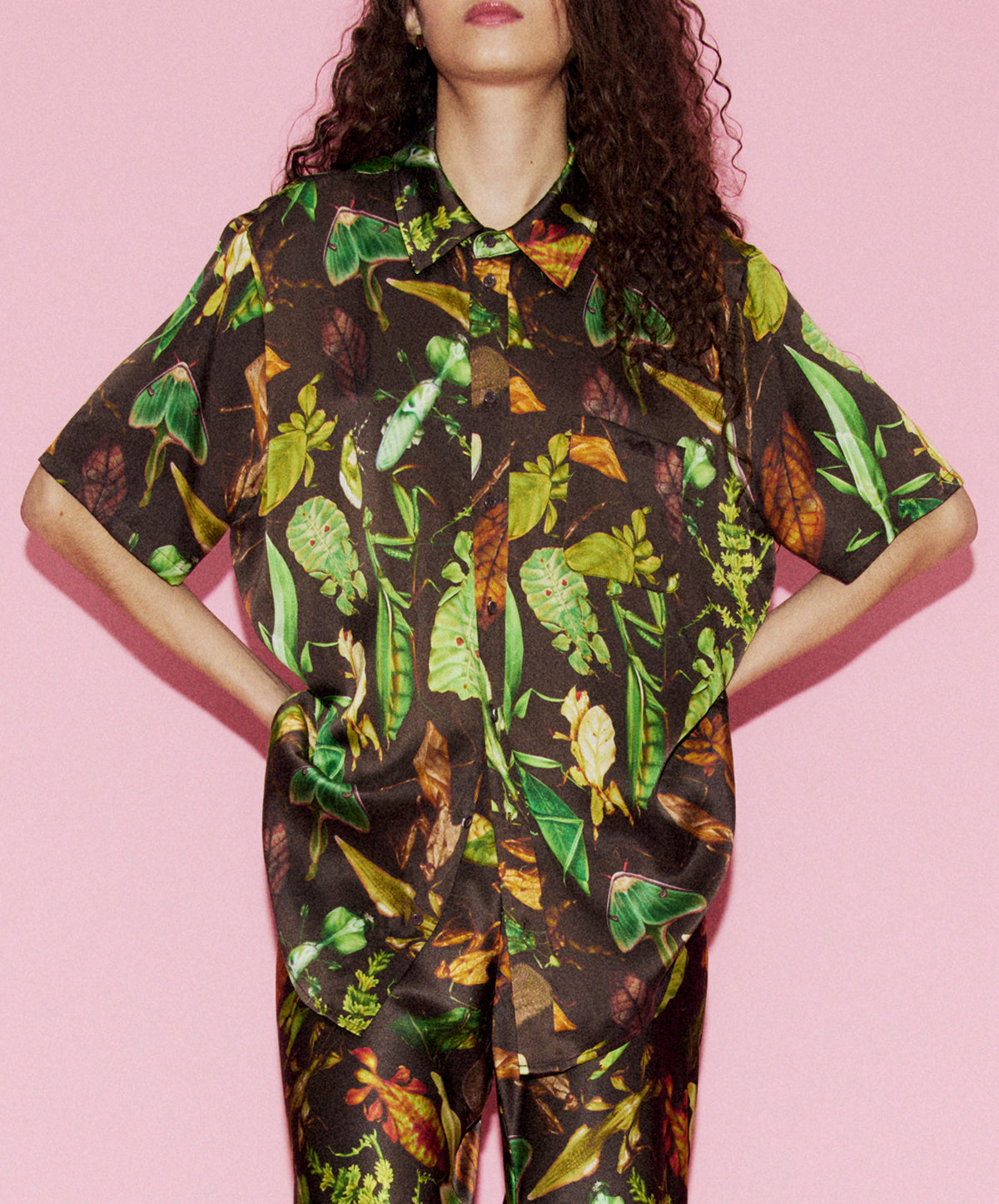 Short Sleeve Boyfriend Shirt 2.0