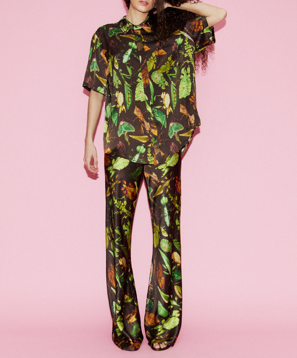 Short Sleeve Boyfriend Shirt 2.0