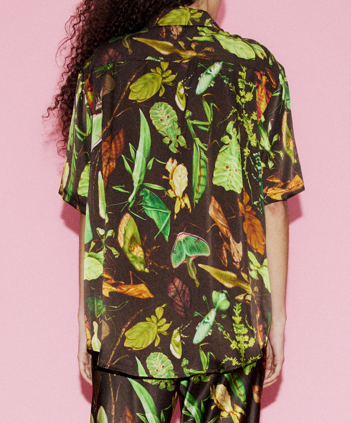 Short Sleeve Boyfriend Shirt 2.0