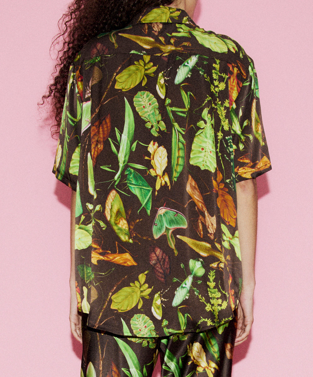 Short Sleeve Boyfriend Shirt 2.0