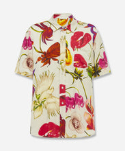 Load image into Gallery viewer, Short Sleeve Boyfriend Shirt