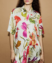 Load image into Gallery viewer, Short Sleeve Boyfriend Shirt